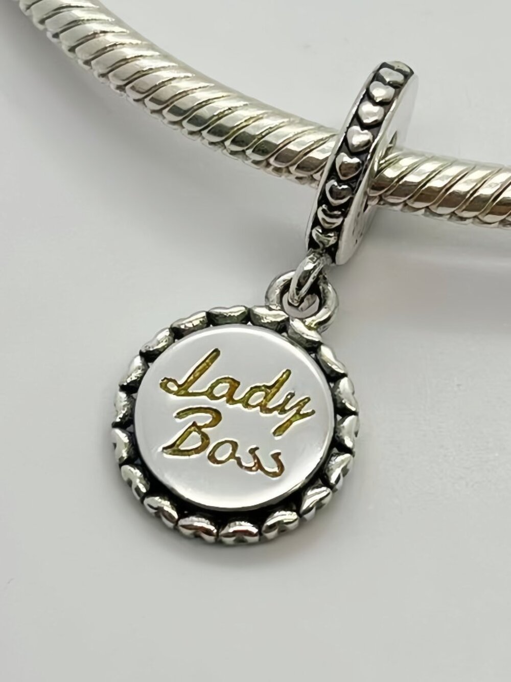 Lady Boss Pandora Charm